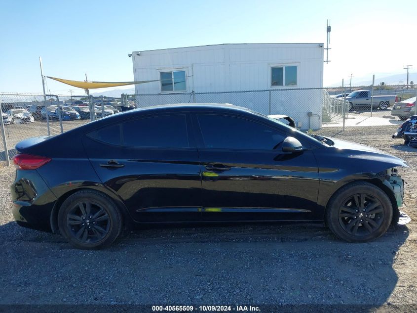 5NPD74LF2HH193321 2017 Hyundai Elantra Se