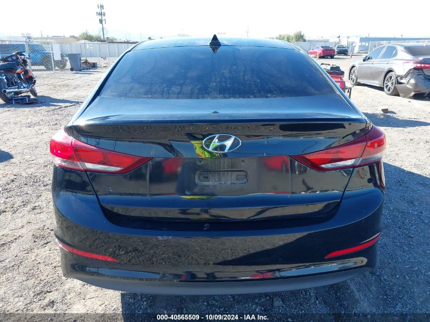 5NPD74LF2HH193321 2017 Hyundai Elantra Se