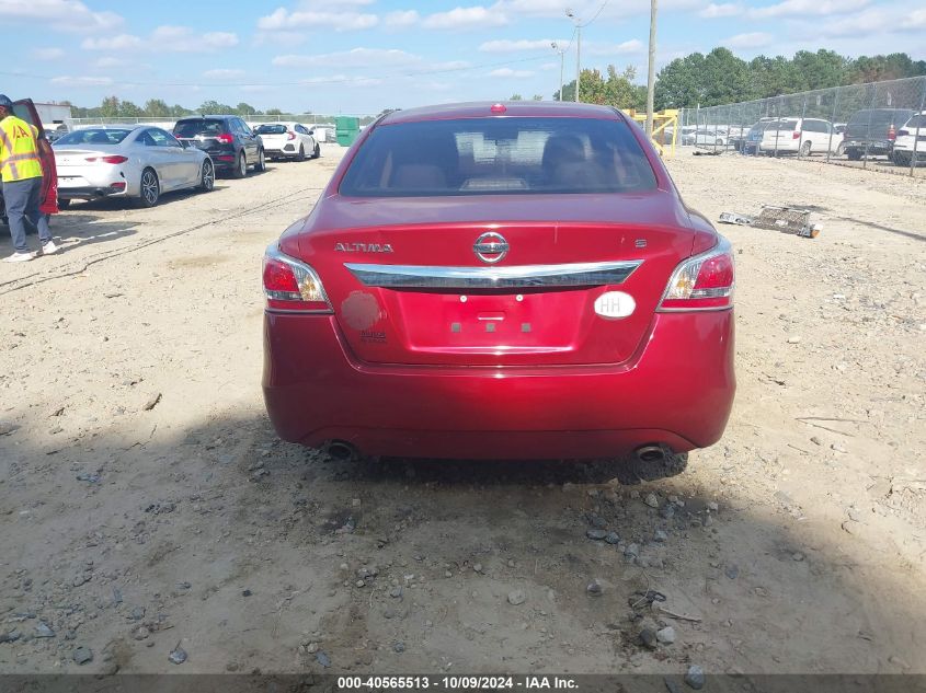 1N4AL3AP1FC413826 2015 Nissan Altima 2.5 S