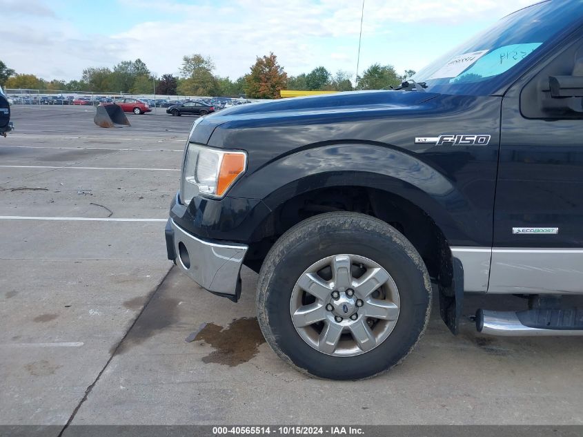 2014 FORD F-150 XLT - 1FTFW1ET6EFA83374