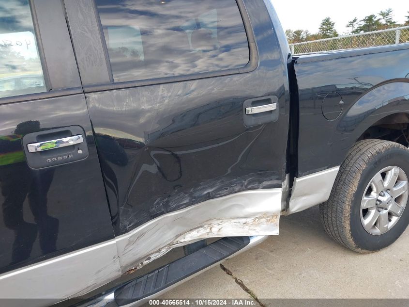 2014 FORD F-150 XLT - 1FTFW1ET6EFA83374