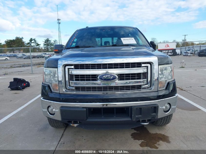 2014 FORD F-150 XLT - 1FTFW1ET6EFA83374