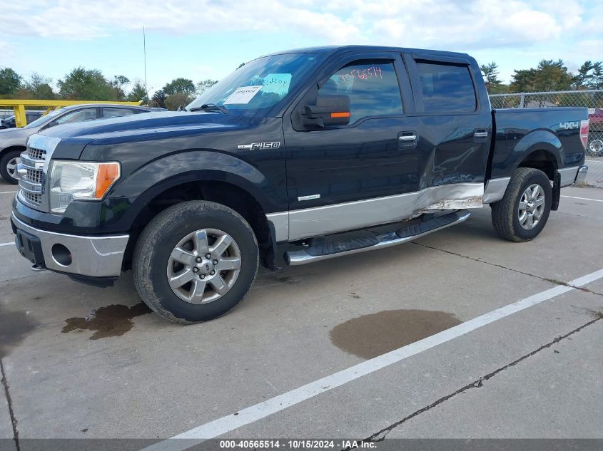 VIN 1FTFW1ET6EFA83374 2014 Ford F-150, Xlt no.2