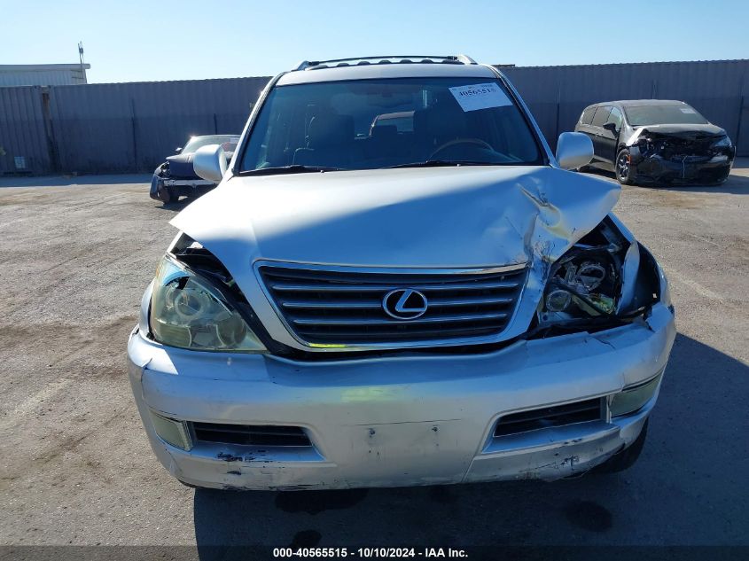 2006 Lexus Gx 470 470 VIN: JTJBT20X860120367 Lot: 40565515