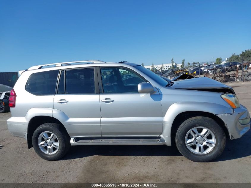 2006 Lexus Gx 470 470 VIN: JTJBT20X860120367 Lot: 40565515