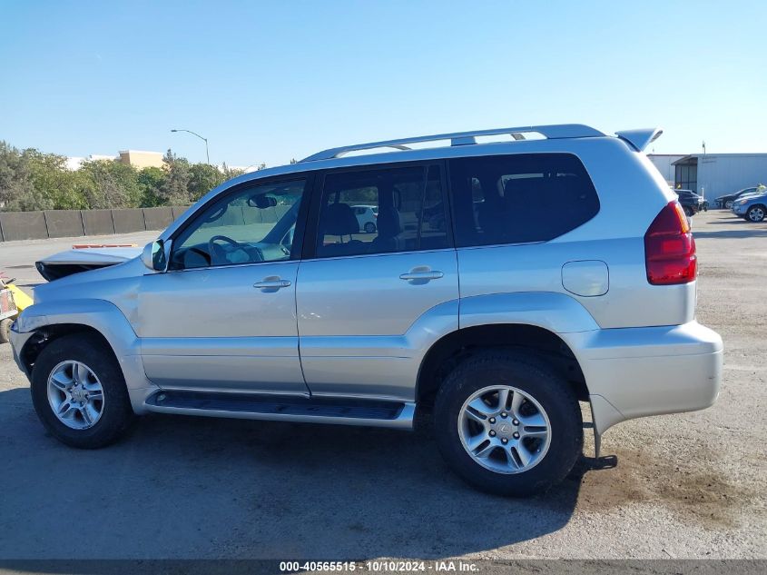 2006 Lexus Gx 470 470 VIN: JTJBT20X860120367 Lot: 40565515