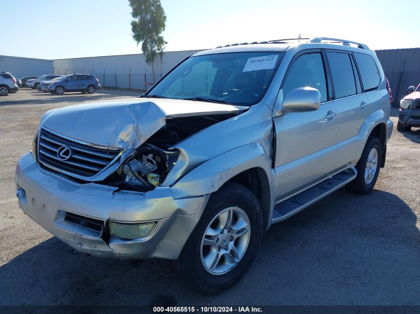 2006 Lexus Gx 470 470 VIN: JTJBT20X860120367 Lot: 40565515