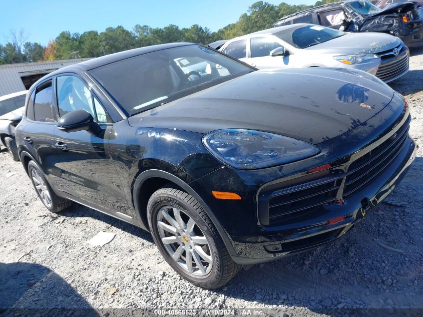 2019 Porsche Cayenne VIN: WP1AA2AY6KDA02346 Lot: 40565523