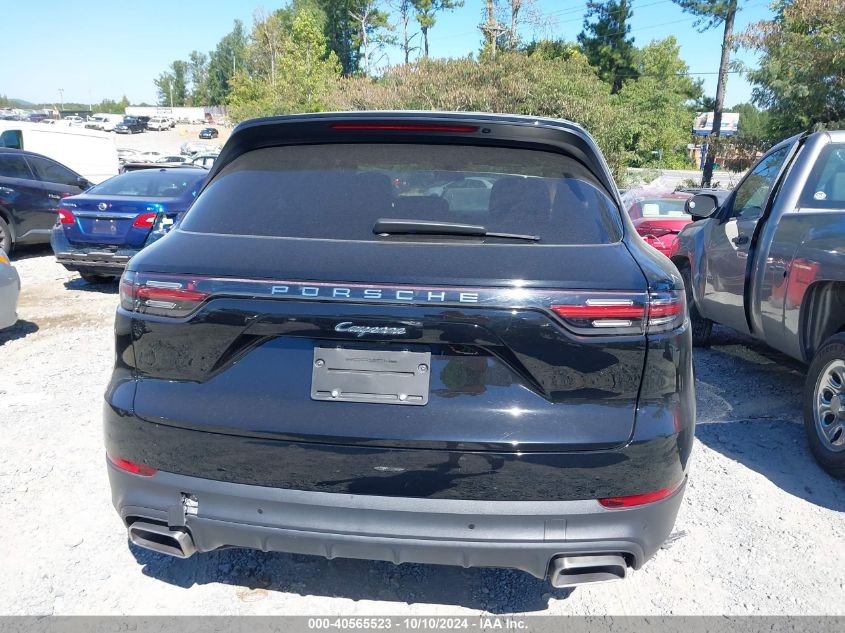 2019 Porsche Cayenne VIN: WP1AA2AY6KDA02346 Lot: 40565523