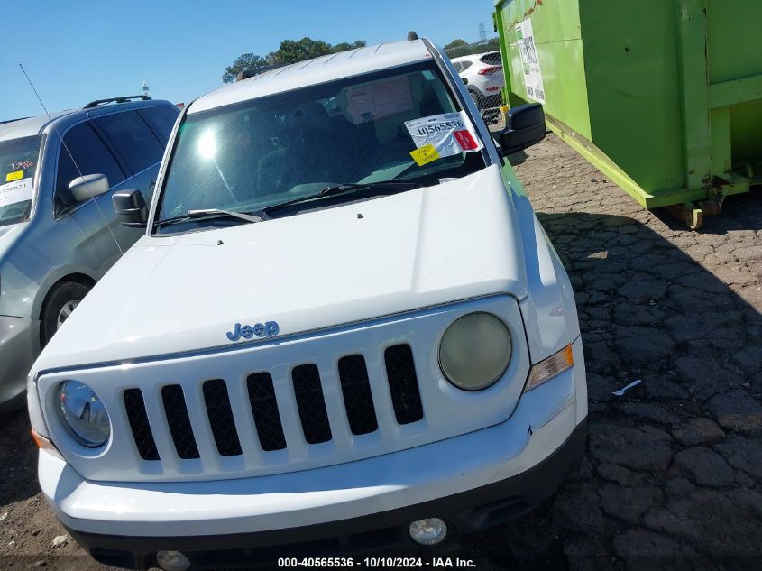 1C4NJPBB8FD318038 2015 Jeep Patriot Sport