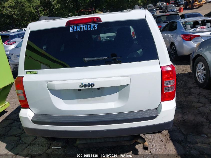 1C4NJPBB8FD318038 2015 Jeep Patriot Sport