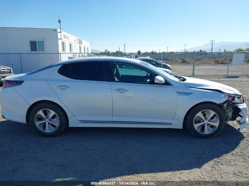 2015 Kia Optima Hybrid VIN: KNAGM4AD0F5085393 Lot: 40565537