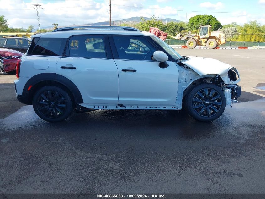 2024 Mini Countryman Cooper S VIN: WMZ53BR04R3R96085 Lot: 40565538