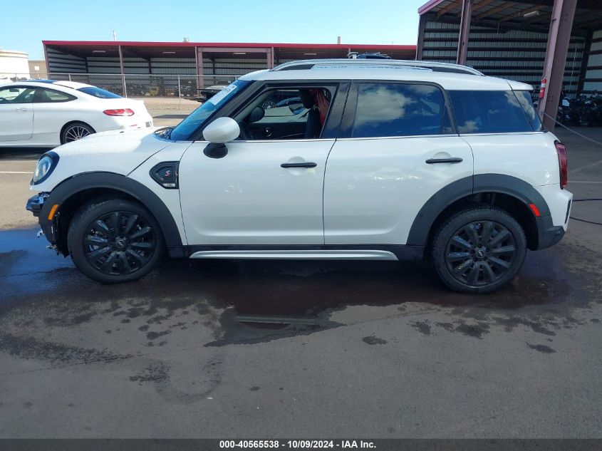 2024 Mini Countryman Cooper S VIN: WMZ53BR04R3R96085 Lot: 40565538