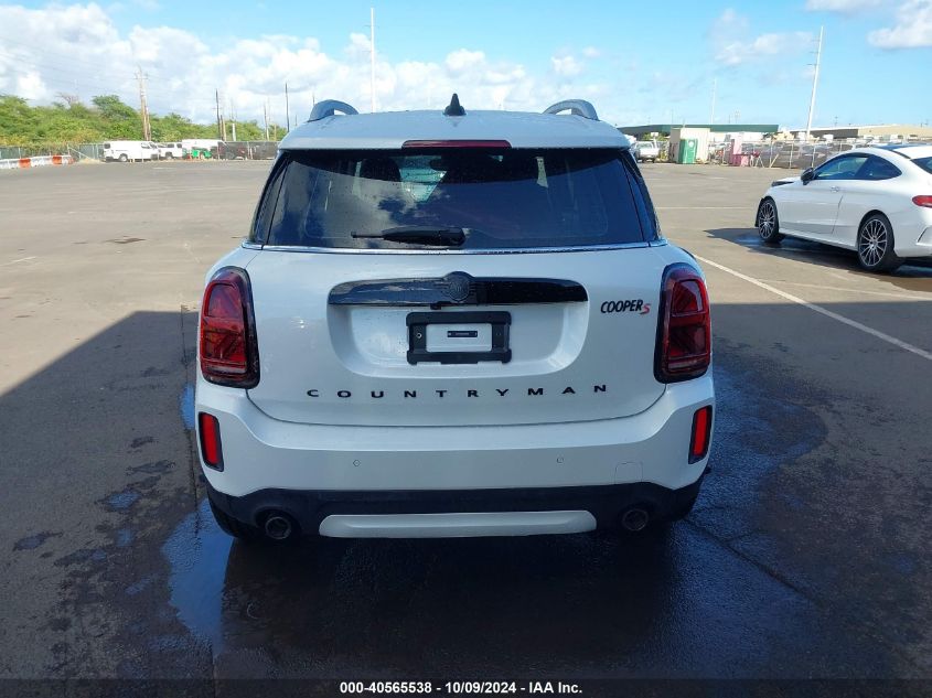 2024 Mini Countryman Cooper S VIN: WMZ53BR04R3R96085 Lot: 40565538