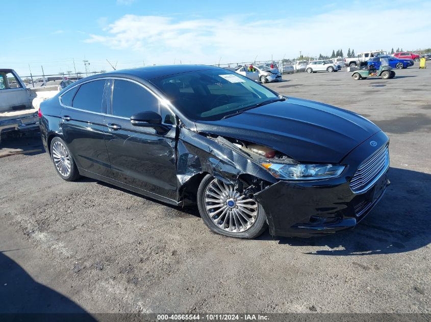 3FA6P0K91FR306558 2015 Ford Fusion Titanium