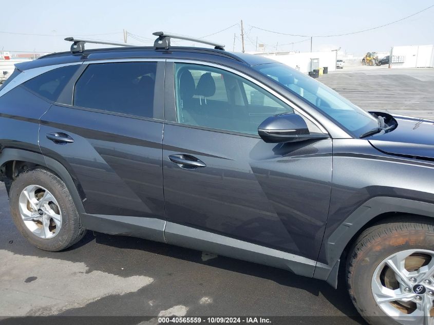 2023 Hyundai Tucson Sel VIN: 5NMJB3AE3PH214257 Lot: 40565559