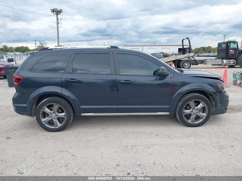 VIN 3C4PDCGB4HT565975 2017 DODGE JOURNEY CROSSROAD PLUS