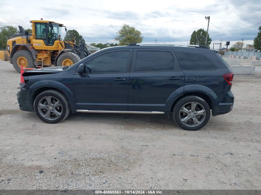 2017 Dodge Journey Crossroad Plus VIN: 3C4PDCGB4HT565975 Lot: 40565563