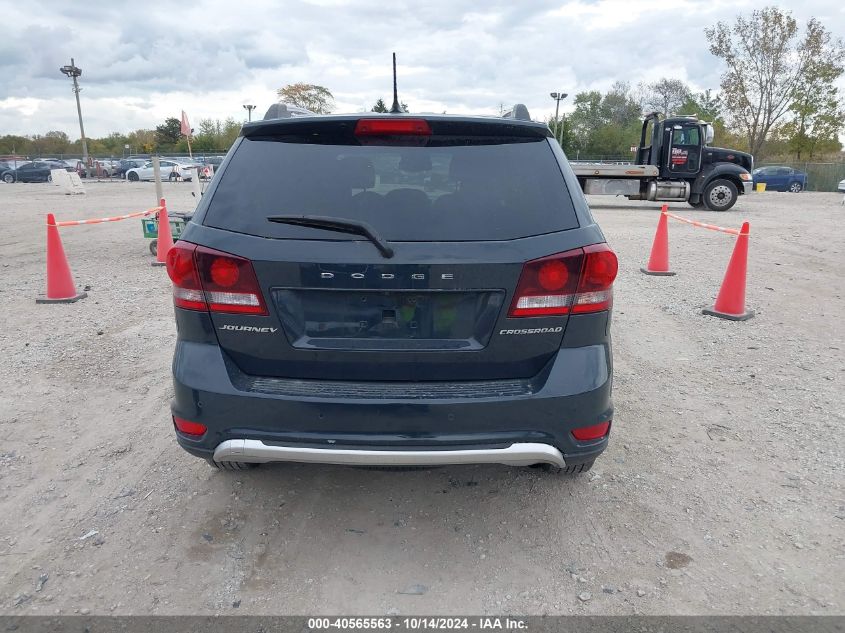 2017 Dodge Journey Crossroad Plus VIN: 3C4PDCGB4HT565975 Lot: 40565563