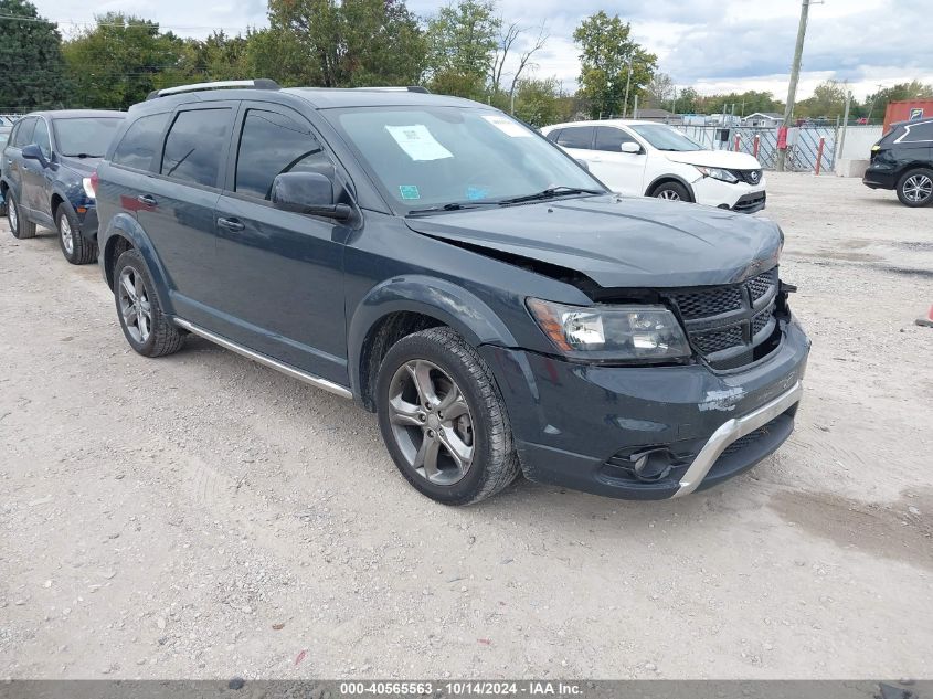 VIN 3C4PDCGB4HT565975 2017 DODGE JOURNEY CROSSROAD PLUS