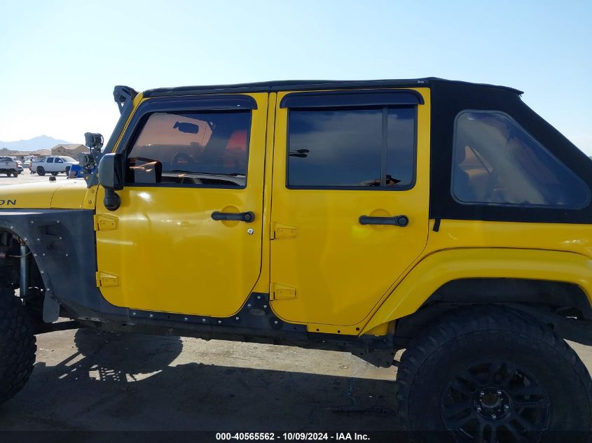 2008 Jeep Wrangler Unlimited Rubicon VIN: 1J8GA69188L646433 Lot: 40565562