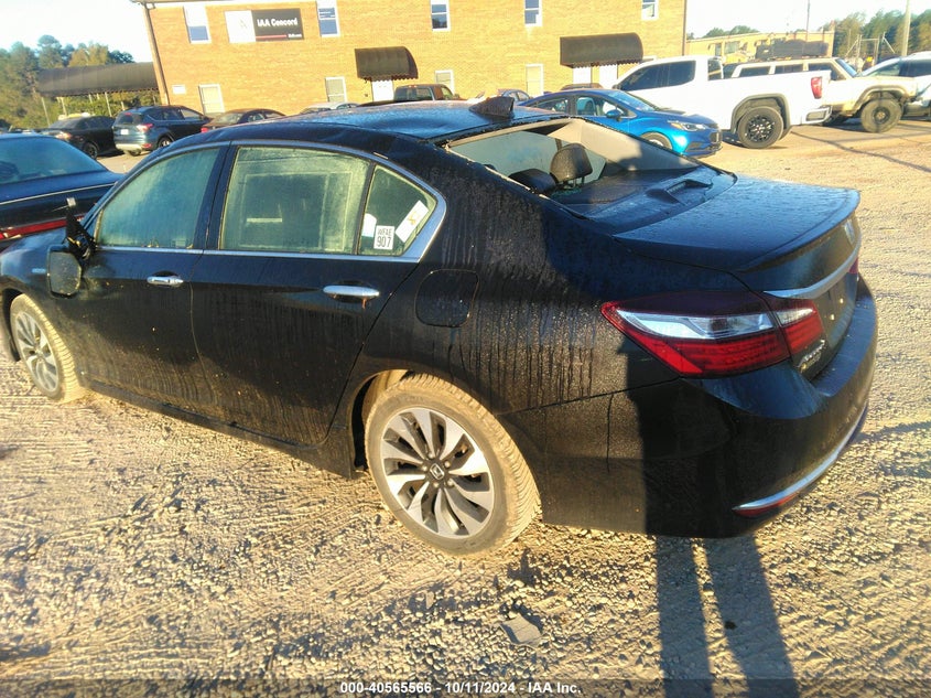 VIN JHMCR6F72HC030457 2017 HONDA ACCORD HYBRID TOURING