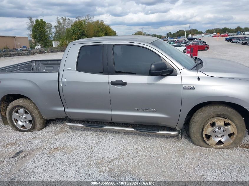 2008 Toyota Tundra Sr5 5.7L V8 VIN: 5TBRV54118S478714 Lot: 40565568