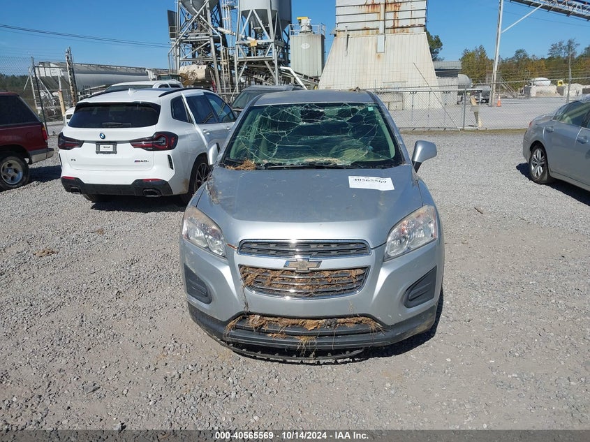 2016 CHEVROLET TRAX 1LS - KL7CJNSB4GB528352