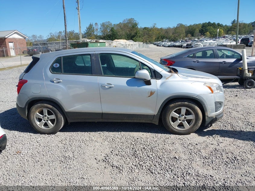 2016 CHEVROLET TRAX 1LS - KL7CJNSB4GB528352