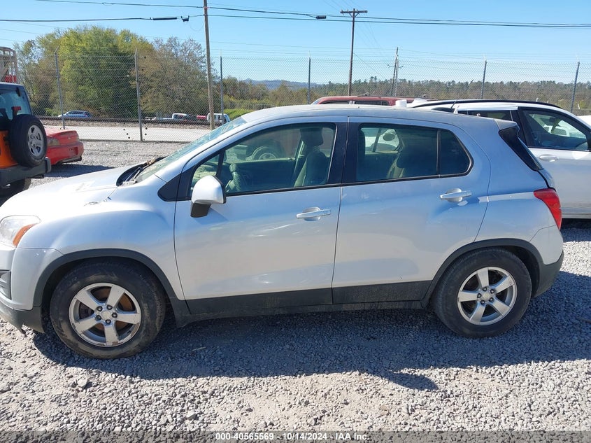 2016 CHEVROLET TRAX 1LS - KL7CJNSB4GB528352