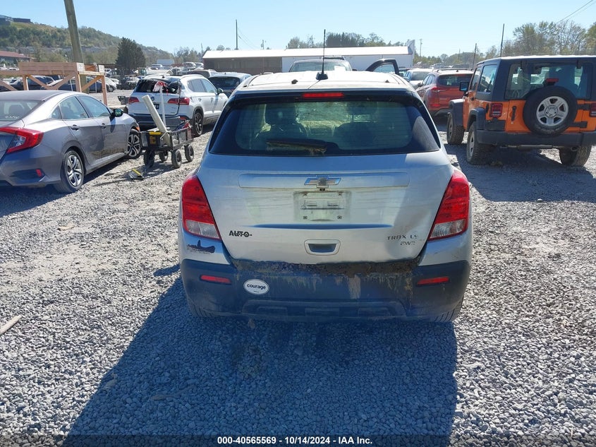 2016 CHEVROLET TRAX 1LS - KL7CJNSB4GB528352