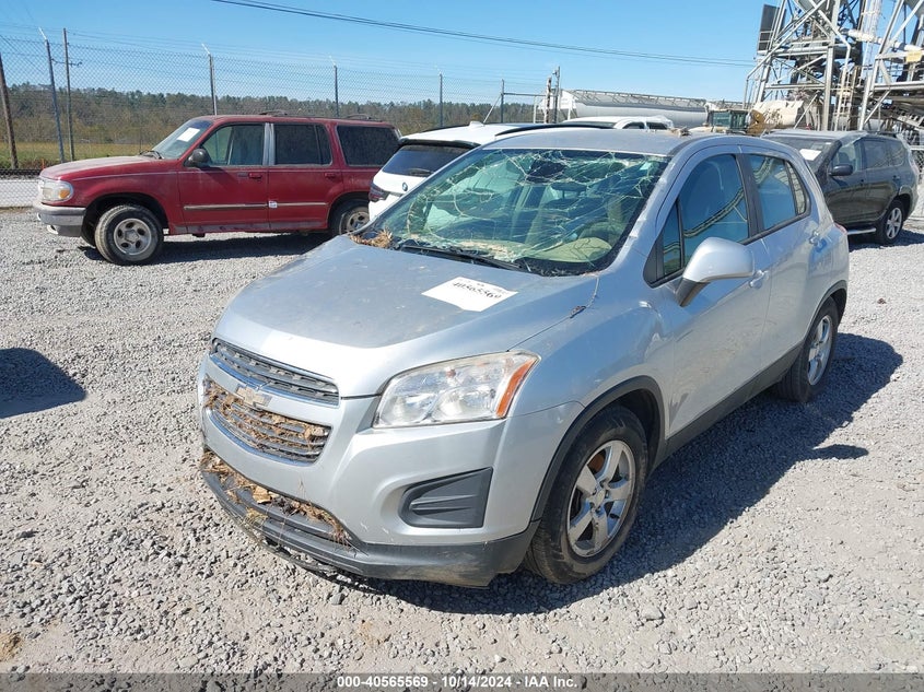 2016 CHEVROLET TRAX 1LS - KL7CJNSB4GB528352