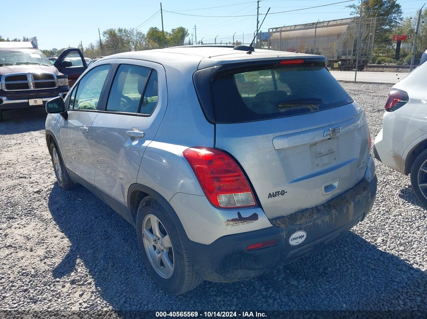 2016 CHEVROLET TRAX 1LS - KL7CJNSB4GB528352
