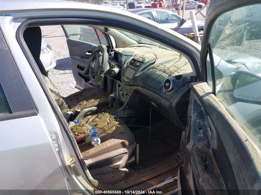 2016 CHEVROLET TRAX 1LS - KL7CJNSB4GB528352