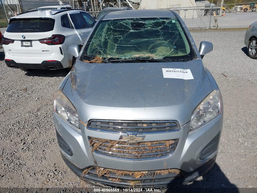 2016 CHEVROLET TRAX 1LS - KL7CJNSB4GB528352