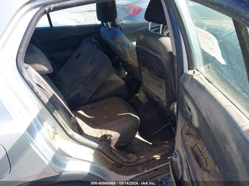 2016 CHEVROLET TRAX 1LS - KL7CJNSB4GB528352