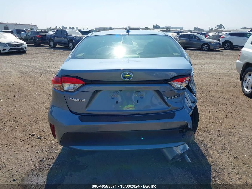 2022 TOYOTA COROLLA HYBRID LE - JTDEAMDE5NJ037529