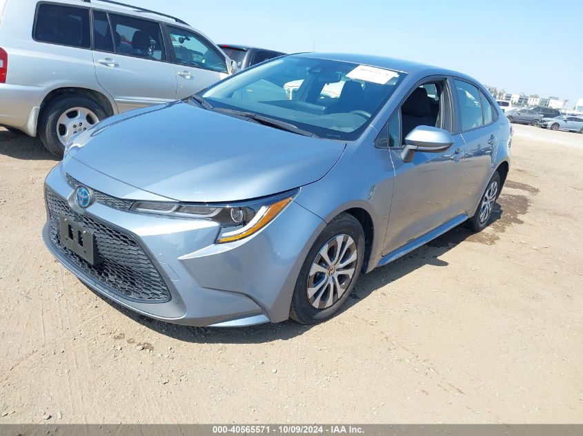 2022 TOYOTA COROLLA HYBRID LE - JTDEAMDE5NJ037529