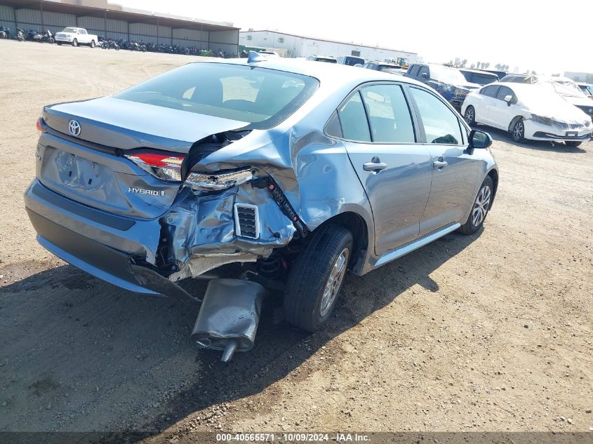 2022 TOYOTA COROLLA HYBRID LE - JTDEAMDE5NJ037529