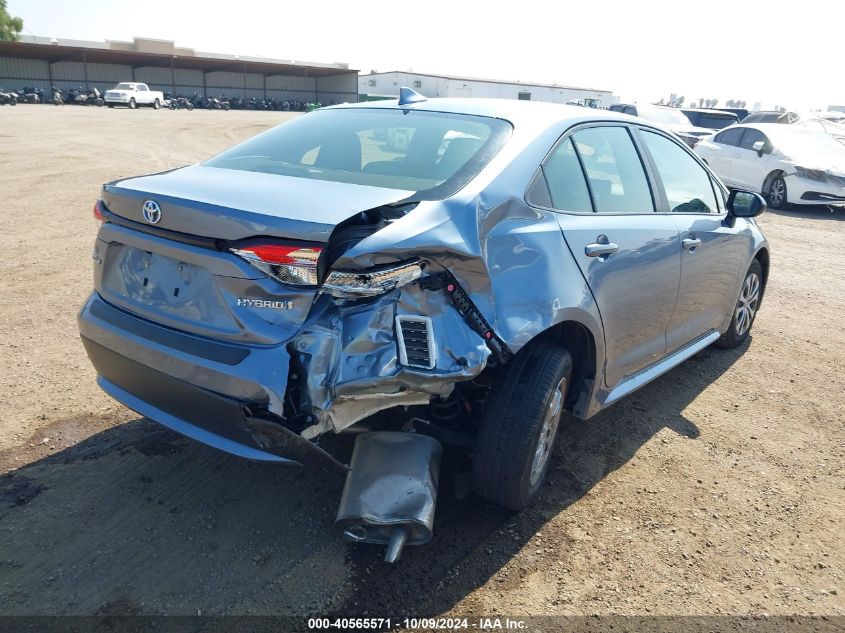 2022 TOYOTA COROLLA HYBRID LE - JTDEAMDE5NJ037529