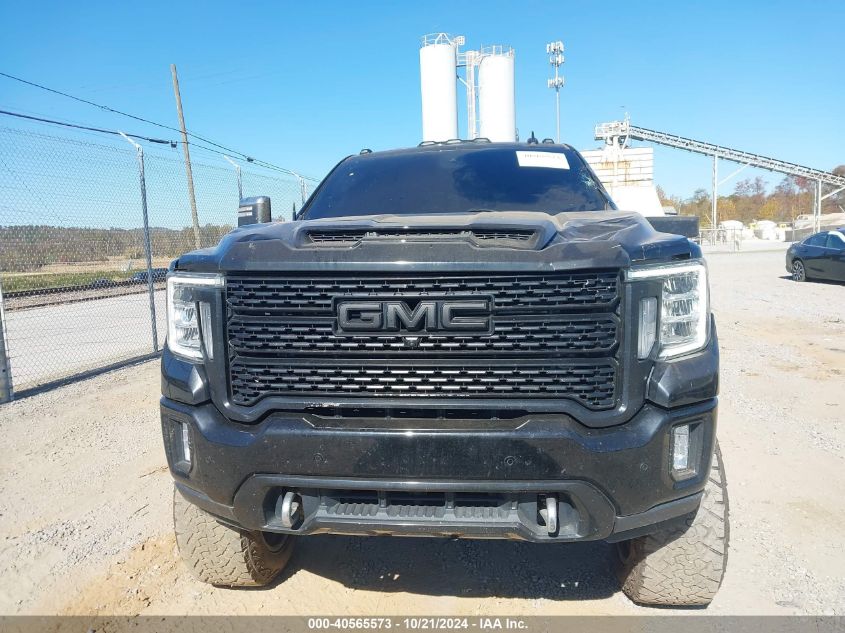 2021 GMC Sierra 2500Hd 4Wd Standard Bed Denali VIN: 1GT49REY7MF219227 Lot: 40565573