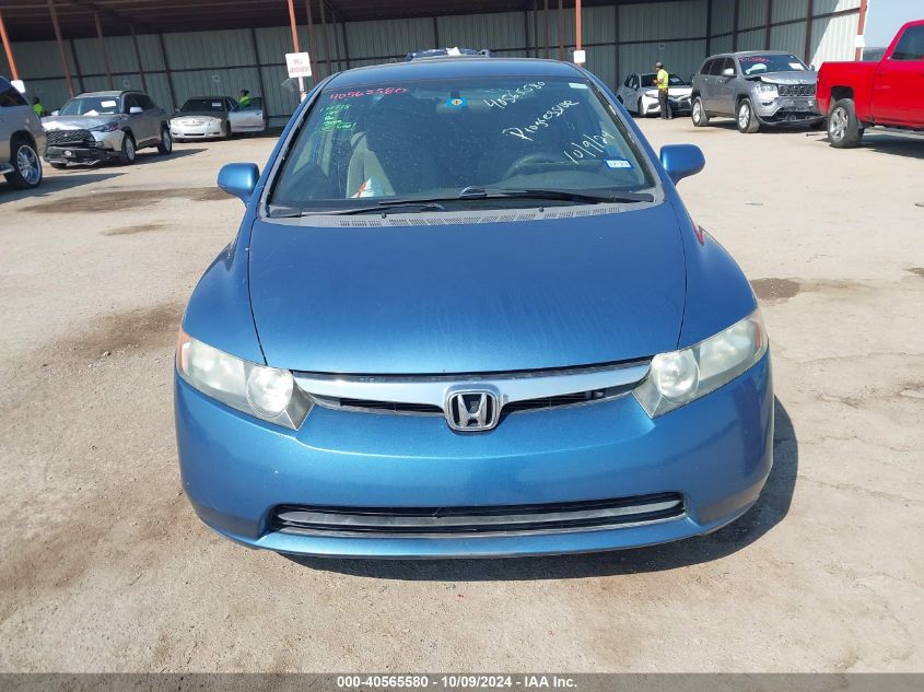 1HGFA16528L017233 2008 Honda Civic Lx