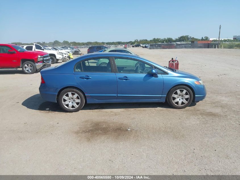 1HGFA16528L017233 2008 Honda Civic Lx