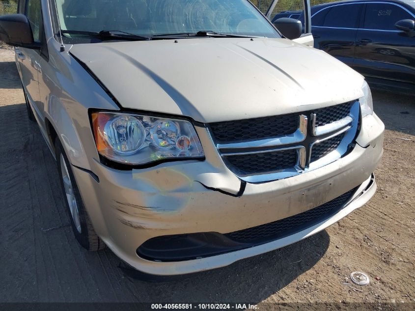 2C4RDGBG8DR642119 2013 Dodge Grand Caravan Se