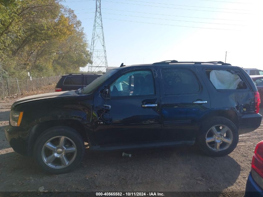 2013 Chevrolet Tahoe Ls VIN: 1GNSKAE0XDR249593 Lot: 40565582