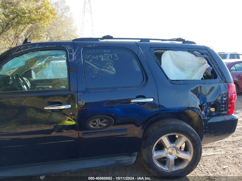 2013 Chevrolet Tahoe Ls VIN: 1GNSKAE0XDR249593 Lot: 40565582