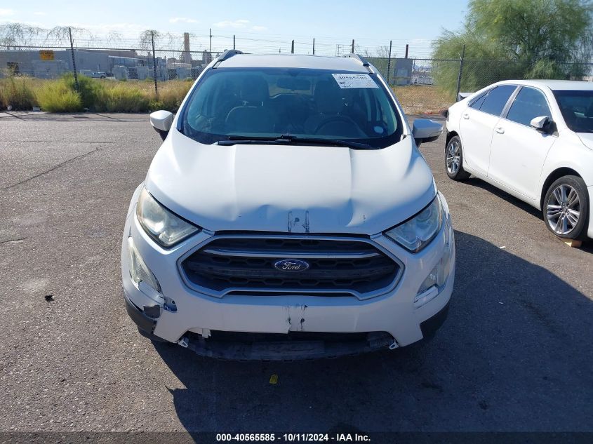 2019 Ford Ecosport Se VIN: MAJ3S2GE9KC254091 Lot: 40565585