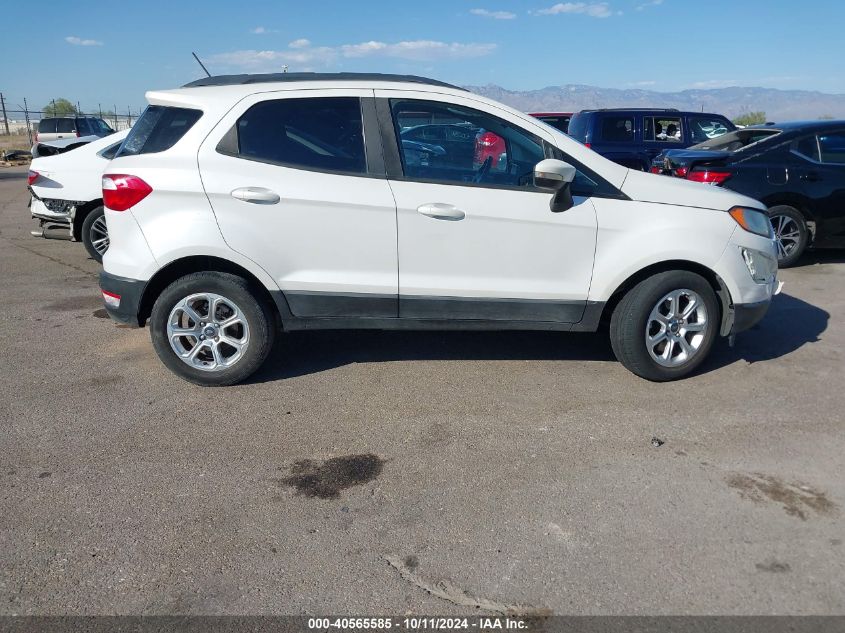 2019 Ford Ecosport Se VIN: MAJ3S2GE9KC254091 Lot: 40565585