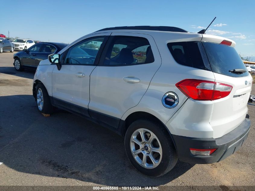 2019 Ford Ecosport Se VIN: MAJ3S2GE9KC254091 Lot: 40565585